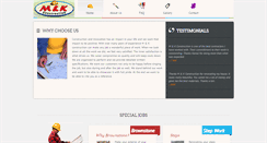 Desktop Screenshot of mkconstructionny.com